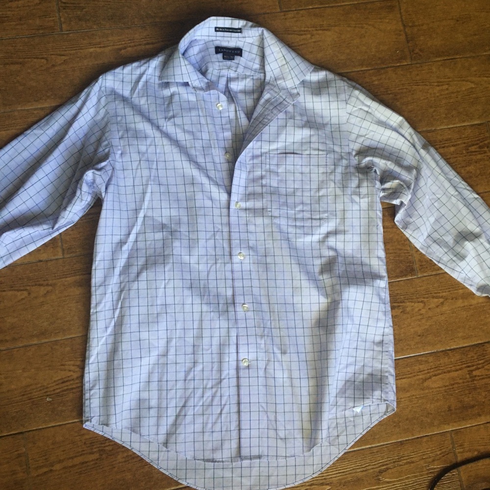 Land’s End Men’s button down shirt